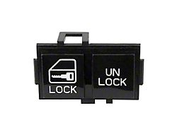 Door Lock Switch; Driver Side (82-92 Firebird)
