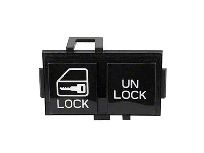 Door Lock Switch; Driver Side (82-92 Firebird)