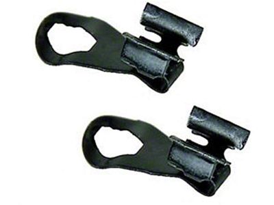 Door Opening Rod Retaining Clips,67-69