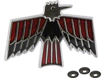 Firebird Door Panel Bird Emblem, Deluxe
