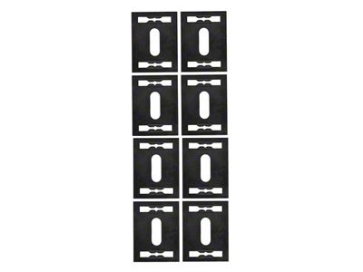 Firebird Door Panel Clips, Lower, Large, 1972-1977