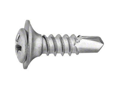 Door Panel Lower Mounting Screw Set,67-69