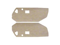Door Panel Watershield Set (70-81 Firebird Coupe)
