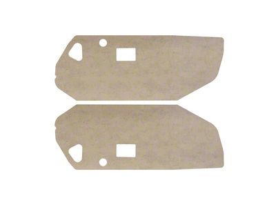 Door Panel Watershield Set (70-81 Firebird Coupe)