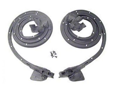 OPR Door Weatherstrip Seal Kit (68-69 Firebird)