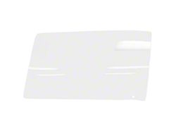 Door Window Glass; Clear; Driver Side (1967 Firebird)