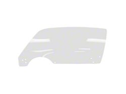 Door Window Glass; Clear; Driver Side (71-81 Firebird)