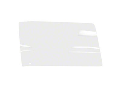 Door Window Glass; Clear; Passenger Side (1967 Firebird)