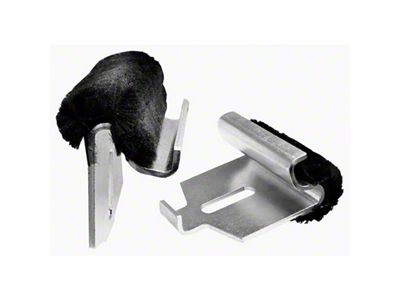 Door Window Guide Stabilizers (67-69 Firebird)