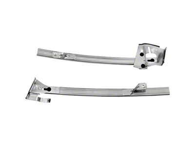 Door Window Guides; Rear (70-81 Firebird)