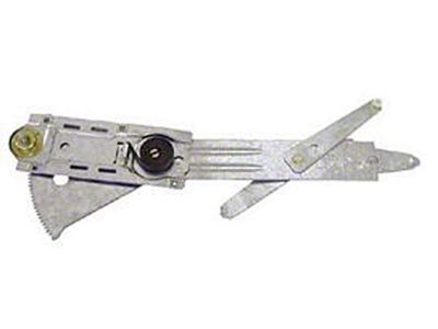 Firebird Door Window Regulator, Standard Interior, Left, 1967