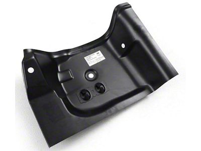 Firebird Driver's Side Rear Seat Floor Panel, 1970-1981