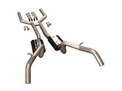 Firebird Dual Exhaust Kit, 3, Flowmaster, 1967-1969