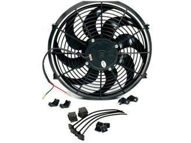 Firebird Electric Cooling Fan, 14, 1967-2002