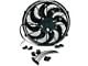 Firebird Electric Cooling Fan, 14, 1967-2002