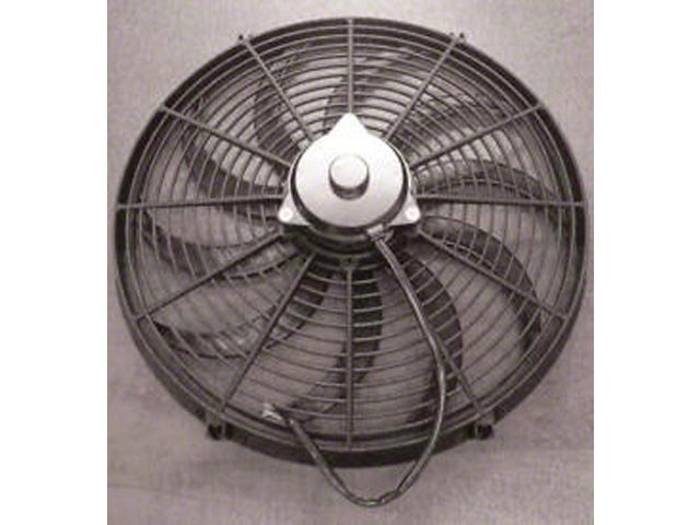 Firebird Electric Cooling Fan, 16, 1967-2002