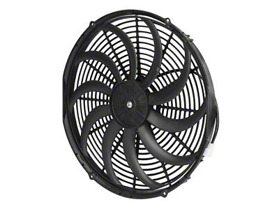 Electric Radiator Fan; 16-Inch (Universal; Some Adaptation May Be Required)