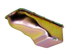 Engine Oil Pan, Zinc Plated, V8 (67-81 Firebird)