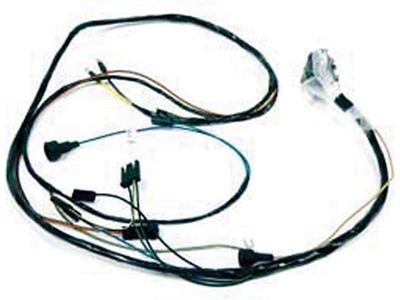 Firebird Engine Wiring Harness, 6 Cylinder, Automatic Transmission, 1968