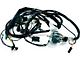 Firebird Engine Wiring Harness, Buick 231 V6, With Rally Gauges, 1981
