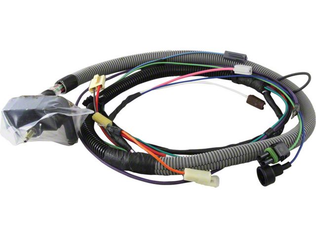 Firebird Engine Wiring Harness, Pontiac V8, 1980