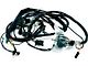 Firebird Engine Wiring Harness, V8, Manual Transmission, Without A/C, 1971