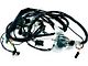Firebird Engine Wiring Harness, V8, With Catalytic Converter, Without A/C, 1975