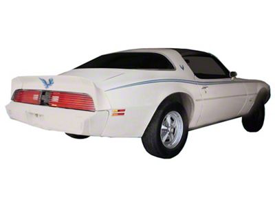 Firebird/Esprit Body Side Stripe & Tail Bird Set, 1979-1981 (Esprit)