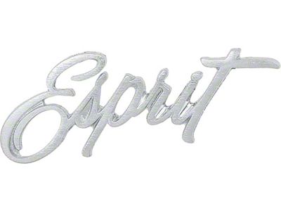 Firebird Esprit Fender Emblem, 1970-1975 (Esprit)