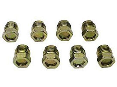 Exhaust Manifold Smog Fitting Plug Set,67-69