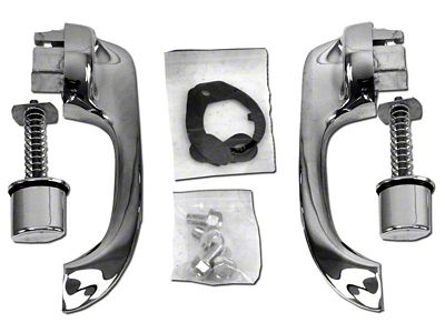 Exterior Door Handle Assemblies (67-69 Firebird)