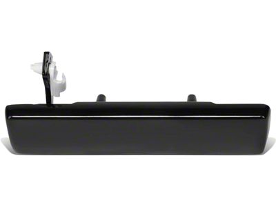 Exterior Door Handle; Passenger Side; Smooth Black (93-02 Firebird)