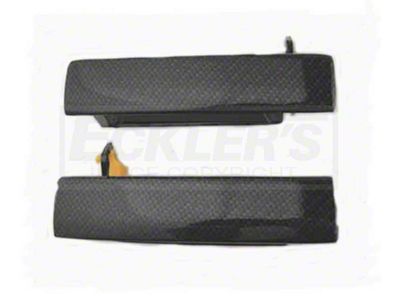 Firebird Exterrior Door Handle, Carbon Fiber, 1993-2002