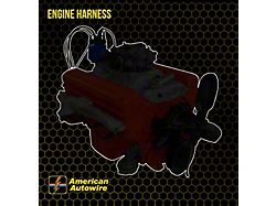 Factory Fit Engine Wiring Harness (1967 V8 Firebird w/ Factory Gauges & HEI Distributor)