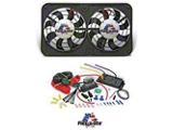 Fan Kit, Dual Electric, Flex-A-Lite, 12, 500CFM (67-02 Firebird)