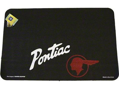 Firebird Fender Cover, Pontiac Heritage Chief Logo, 1967-2002