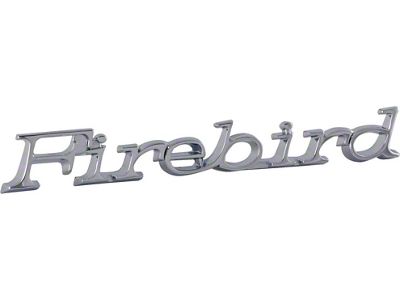 Firebird Fender Emblem, 1971-1981