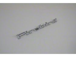 Fender Emblems (67-68 Firebird)