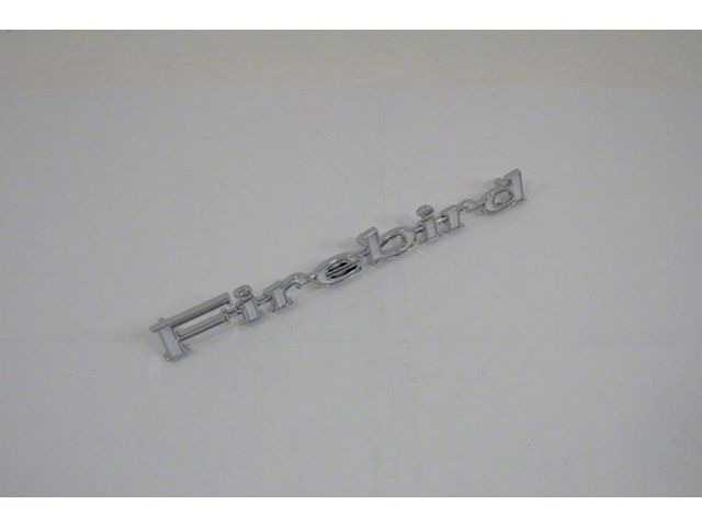 Firebird Fender Emblems, 1967-1968