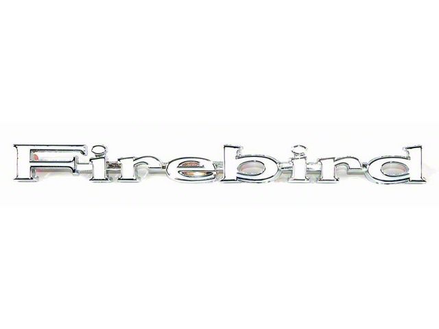 Firebird Fender Emblems, Firebird 1969