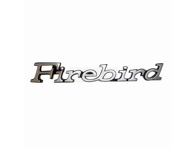 Firebird Fender Script Emblem, 1970
