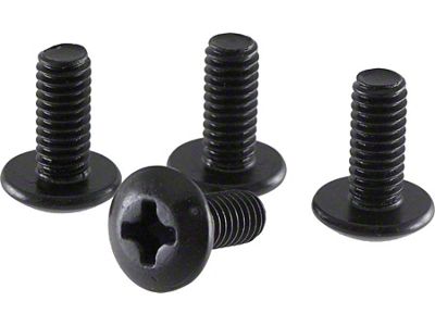 Firebird Fender To Radiator Support, Screw Set, 1967-1969