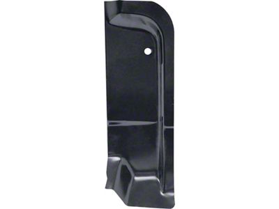 Firewall To Floor Brace; Passenger Side (67-69 Firebird Convertible)