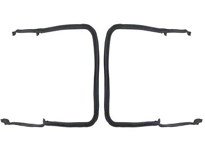 Fisher T-Top Body Weatherstrip Seals (78-81 Firebird w/ T-Top)