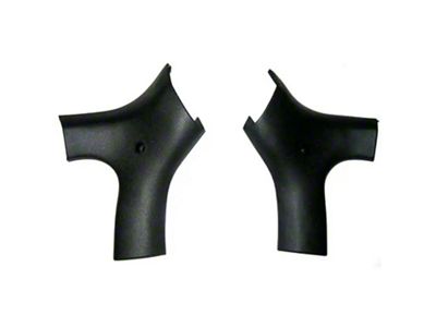 Firebird - Fisher T-Top Molding End Caps, 1978-1981