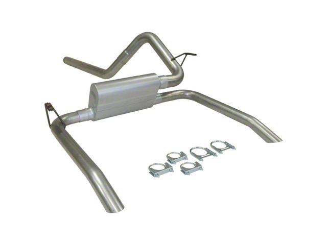 Firebird Flowmaster American Thunder Dual Exhaust, Header Back System, LT1, Stainless Steel 1995-1997