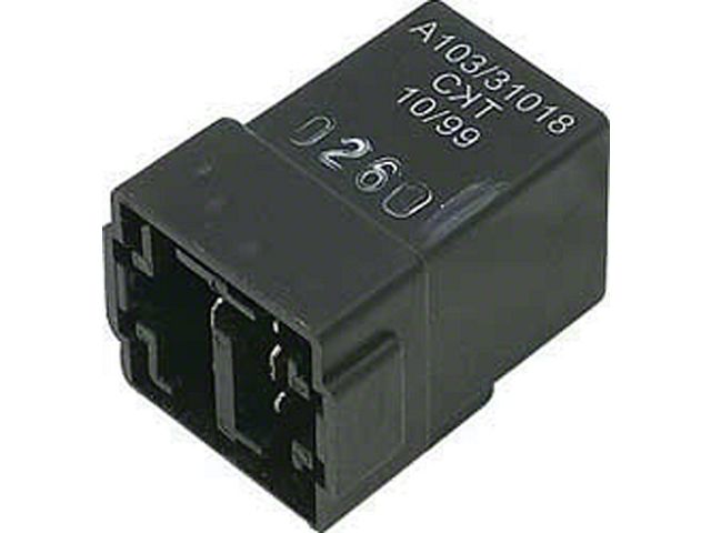 Firebird Fog Lamp Relay, 1982-1985