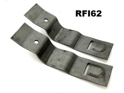 Fold Down Rear Seat Mount Brackets (67-69 Firebird)