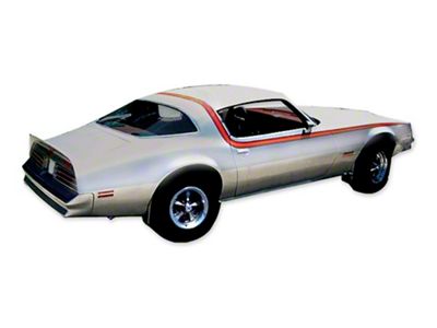 Firebird/Formula Over The Roof Stripes And Tail Bird Set, 1976-1978 (formula coupe)