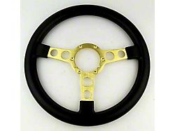 Firebird Formula Wheel, Black With Gold, 1970-1981